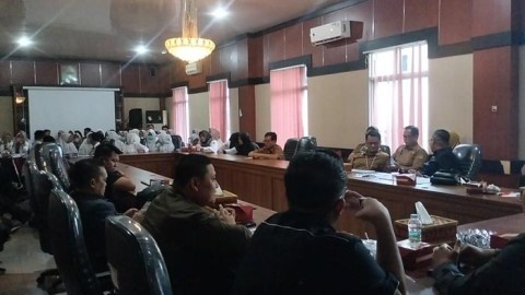 Pegawai Non ASN Non-Database Musi Rawas Mengadu ke DPRD, Minta Solusi Usulan PPPK