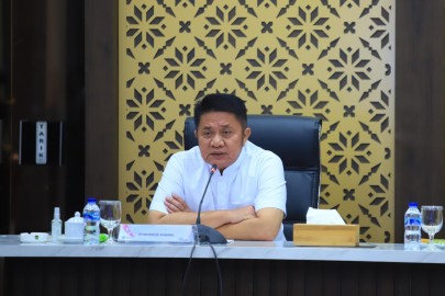 Gubernur Herman Deru Prioritaskan Keselamatan Warga, Minta Jalan Palembang–Betung Segera Diperbaiki