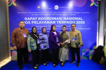 Feby Deru Dorong Posyandu Sumsel Jadi Pusat Layanan Komprehensif Masyarakat