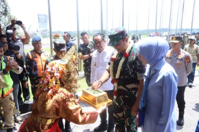 Wagub Cik Ujang Sambut Kunjungan Dewan Pertahanan Nasional, Bahas Sosialisasi Kebijakan Pertahanan Negara