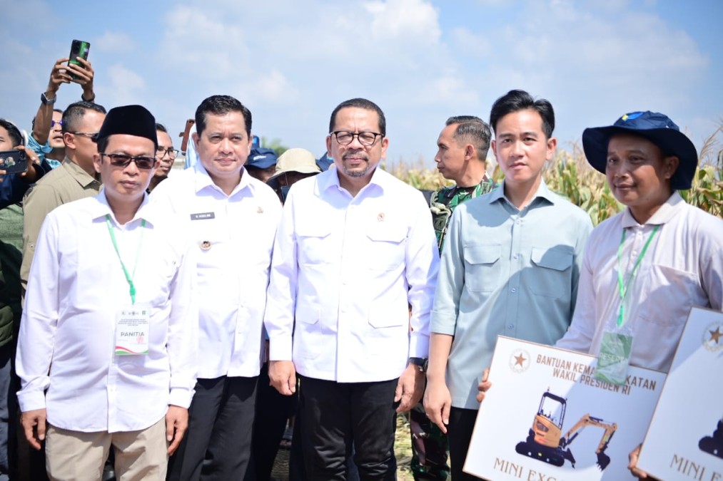 Wapres RI Gibran: “Banyuasin Lumbung Pangan Indonesia, Terus Tingkatkan Produksi Pertanian”
