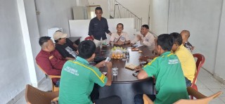 SMSI Musi Rawas Gelar Rapat Perdana dan Yasinan di Kantor Sekretariat Baru