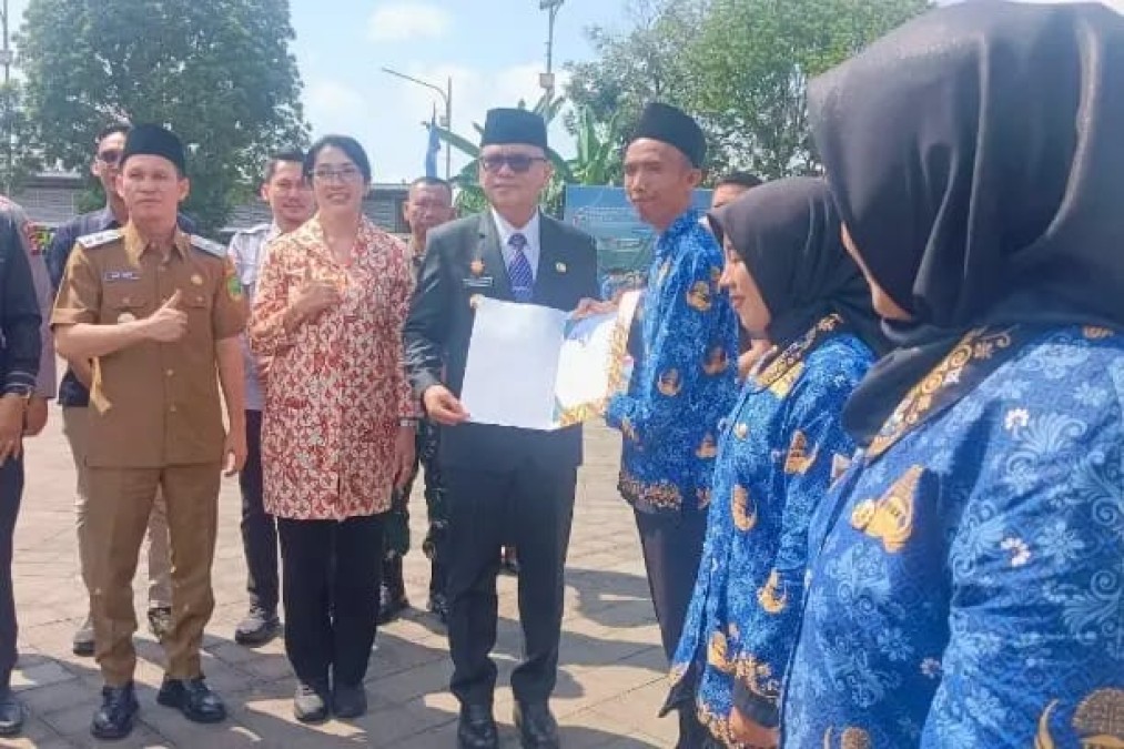 449 PPPK Empat Lawang Resmi Dilantik, Energi Baru untuk Layanan Publik