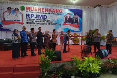 Musrenbang RPJMD Empat Lawang, Menyatukan Visi Menuju Pembangunan Inklusif