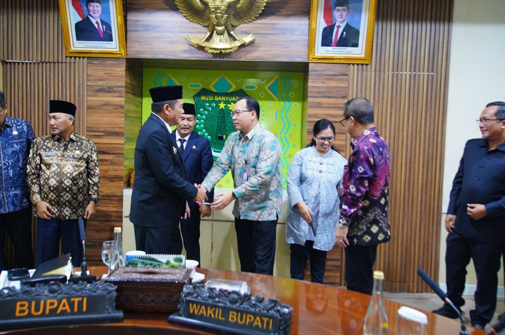 Pemkab Muba Gelar Rakor Pemberantasan Korupsi Terintegrasi 2025