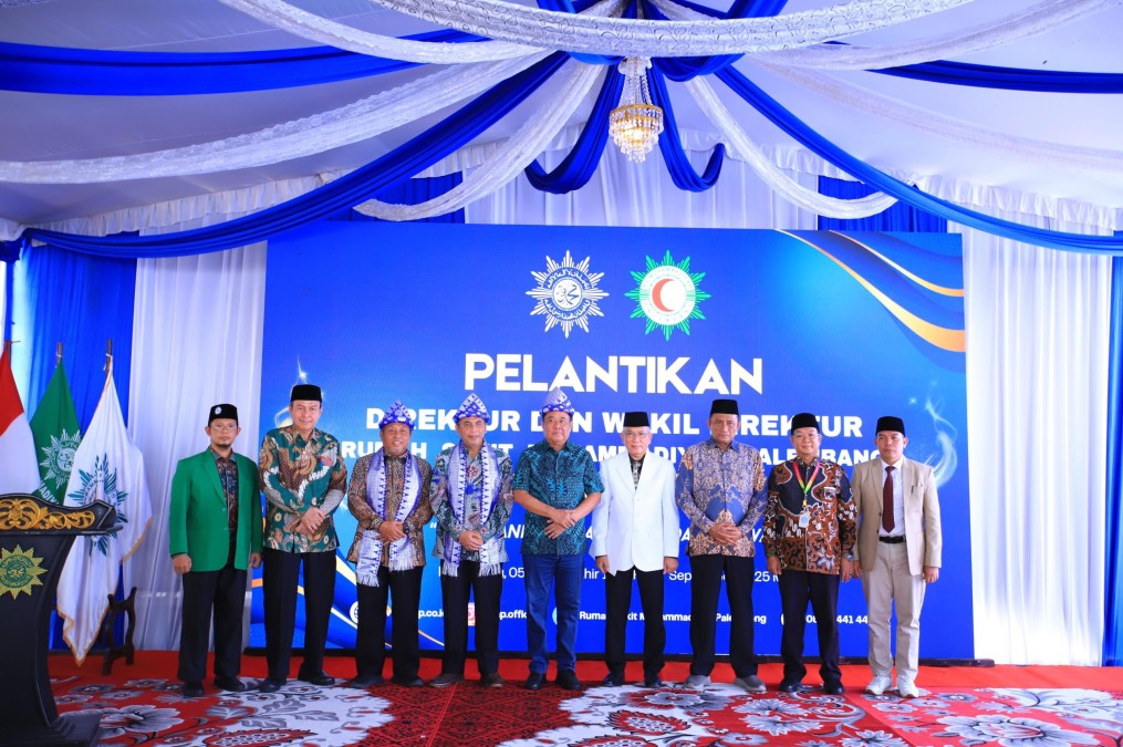 Peresmian Direksi Baru dan Ruang KERIS RS Muhammadiyah, Wagub Cik Ujang Dorong Transformasi Digital Layanan