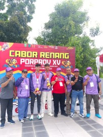 Jelang Pembukaan PORPROV XV Muba, Cabor Renang Musi Rawas Raih 2 Emas, 4 Perak