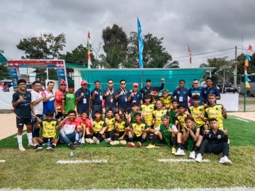 Muba Tahklukan Empat Lawang 7-0, Pemkab Muba Apresiasi Pemain dengan Bonus Per Gol