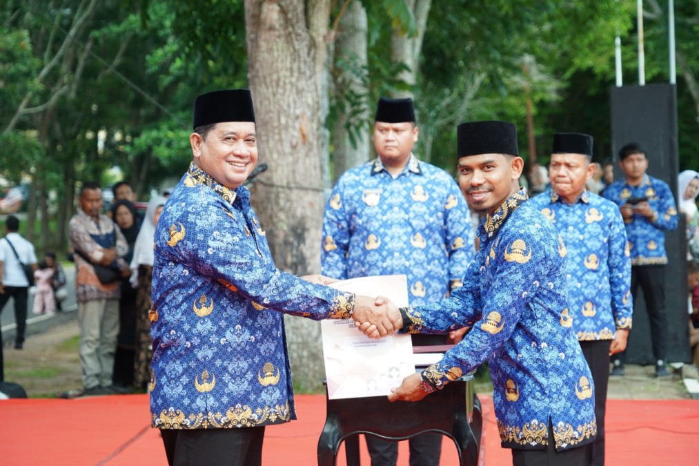 Bupati Banyuasin Lantik 463 PPPK Tahap II, Total 4.562 PPPK Resmi Bertugas di Banyuasin