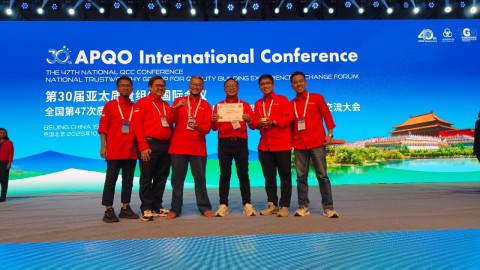 Lewat Inovasi GASPOL, PHE Jambi Merang Torehkan Prestasi di Ajang APQO 2025