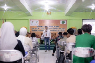 Dunia Hulu Migas ke Mahasiswa, PHR Zona 1 Gelar Kulia Umum di Jambi dan Palembang
