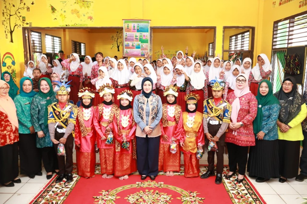SD Negeri 44 Lubuklinggau Gelar In House Training “Stop Bullying” untuk Wujudkan Sekolah Aman dan Nyaman