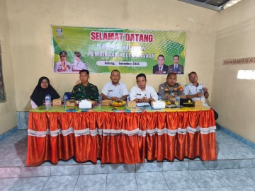 Kelurahan Betung Gelar Pembinaan Lembaga Kemasyarakatan, Perkuat Sinergi Pemerintah dan Masyarakat