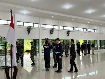 Buka FMD di Lapas Banyuasin, Kakanwil Erwedi Supriyatno Tekankan Pentingnya Integritas dan Profesionalisme