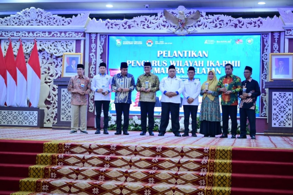 Selamat Dan Sukses Bupati Banyuasin Atas Diterimanya Penghargaan PMII Award 2025