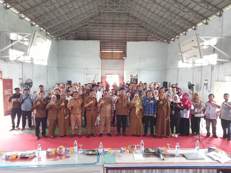 Pelatihan Koperasi Merah Putih Banyuasin Resmi Dibuka Sekda Banyuasin Erwin Ibrahim