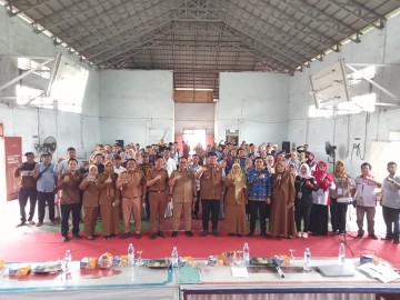 Pelatihan Koperasi Merah Putih Banyuasin Resmi Dibuka Sekda Banyuasin Erwin Ibrahim