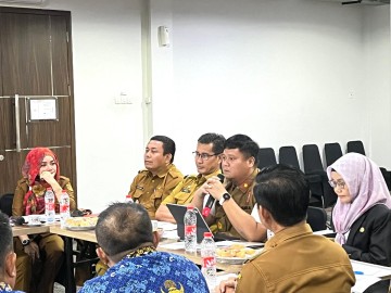 Hadiri FGD, Sekda Erwin Arahkan Evaluasi dan Audit Pendapatan Daerah untuk Peningkatan PAD
