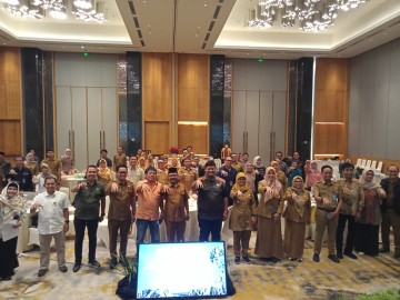 Penutupan Proyek Riset Aksi SMART, Sekda Banyuasin Tekankan Dukung Restorasi Mangrove