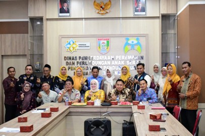 Wakil Bupati Banyuasin Sambut Kunjungan BKKBN Sumsel dalam Monitoring Program Quick Wins Bangga Kencana