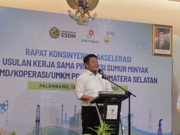 Dukung Sinergi Untuk Kesejahteraan Masyarakat, Sekda Erwin Hadiri Rapat Akselerasi Produksi Sumur Minyak