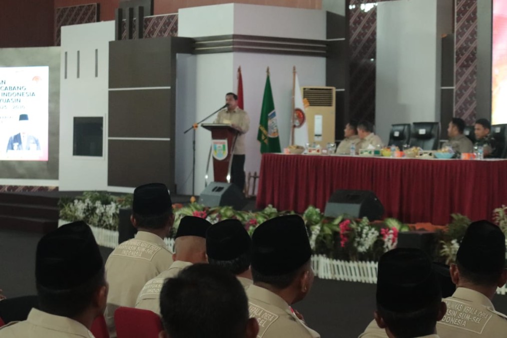 FKKDI Banyuasin Dikukuhkan, Bupati Askolani Tekankan Etika Publik dan Program Asta Cita