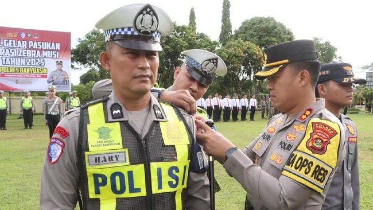 Operasi Zebra Musi Dimulai, Kapolres Banyuasin Minta Pengendara Patuh