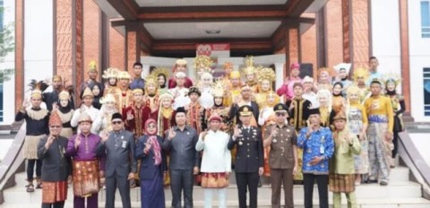 Pemkab Musi Rawas Gelar Upacara Peringatan Hari Sumpah Pemuda ke-97, Teguhkan Semangat Persatuan Generasi Muda