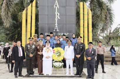 Bupati Musi Rawas Hj Ratna Machmud Tegaskan Semangat Kepahlawanan sebagai Landasan Pembangunan Daerah