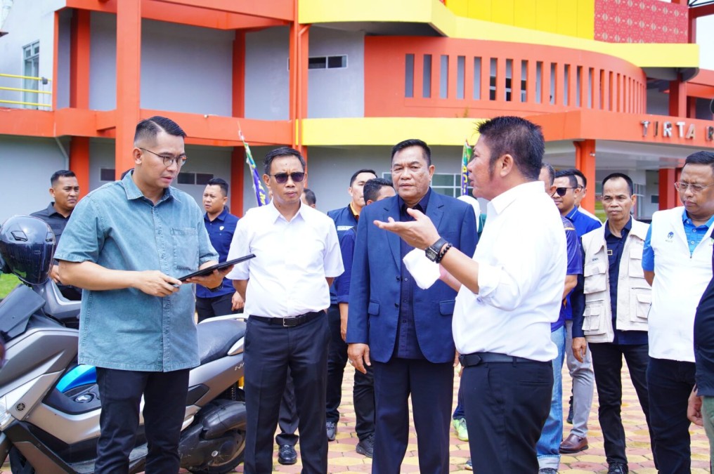 Gubernur Sumsel Tinjau Venue Porprov XV Didampingi Bupati Muba
