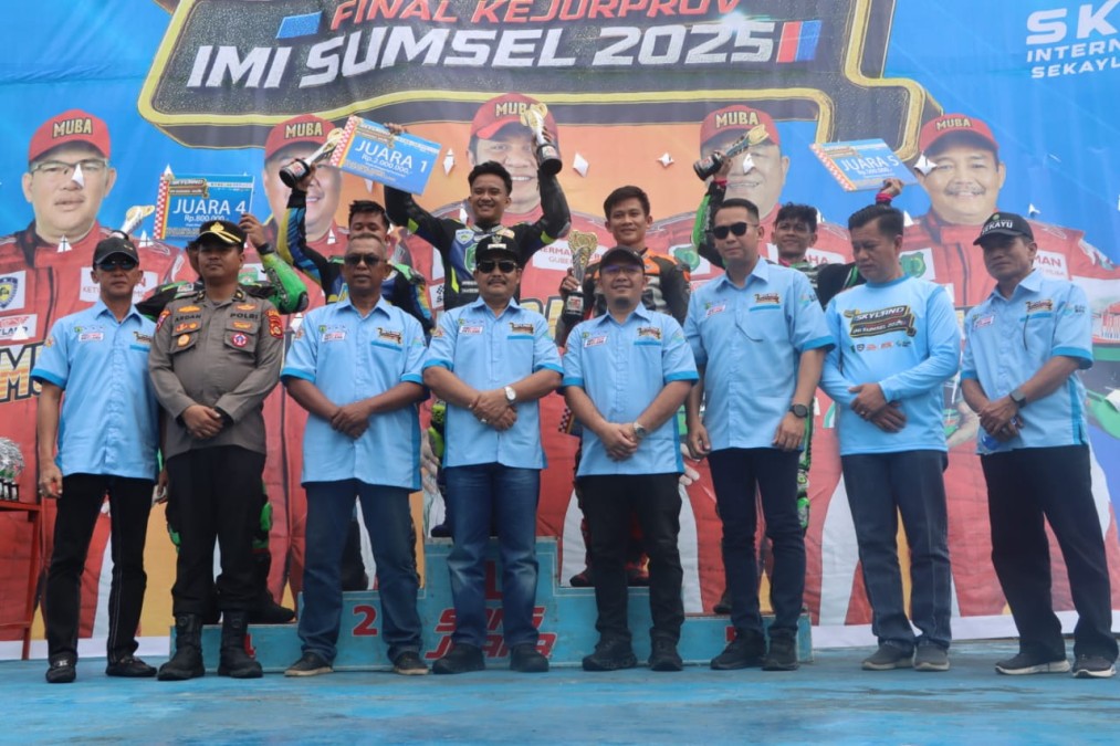 Spektakuler, Final Race Skyland Prix 2025 di Muba Berjalan Sukses