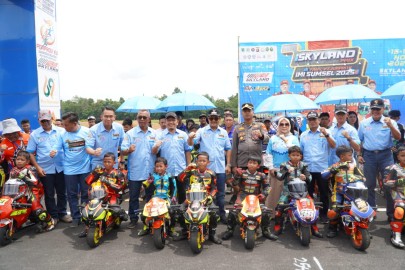 Skyland Prix 2025: Pembalap Harapkan Event Balap Motor Skala Nasional Digelar di Muba Tahun Depan
