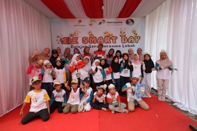 Lewat Bee Smart Day, PHE Jambi Merang Dorong Edukasi Anak tentang Peran Lebah bagi Ekosistem
