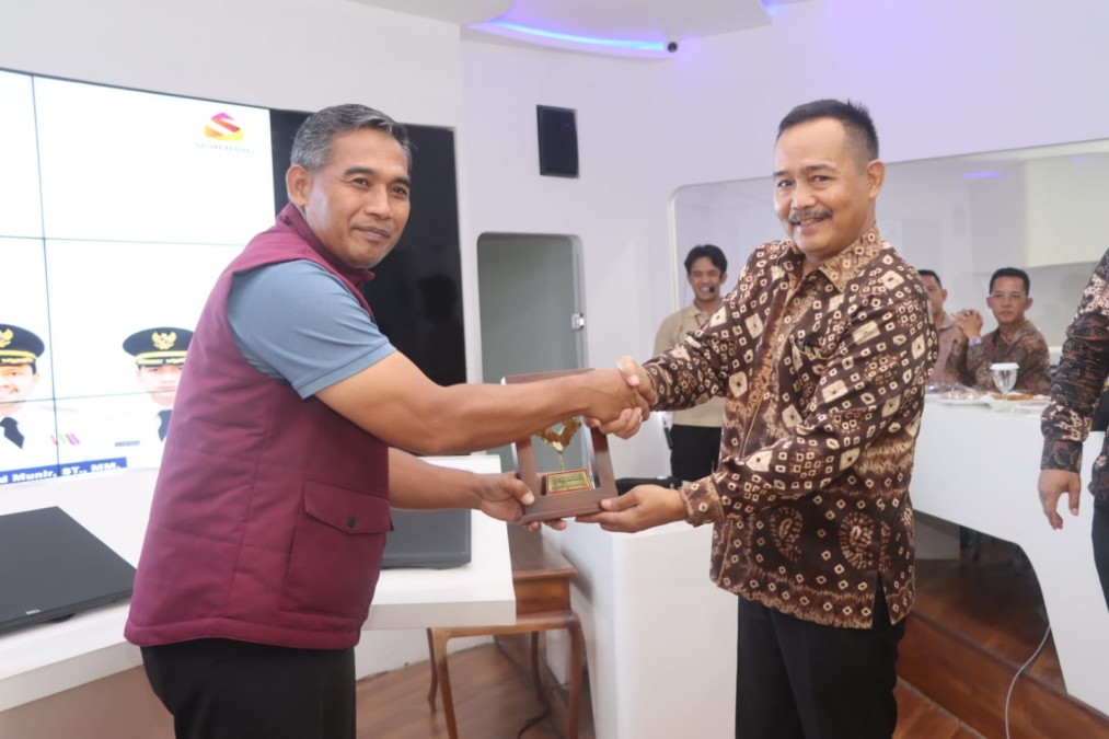 Muba dan Sumedang Jalin Kerjasama Tingkatkan Pemerintahan Digital