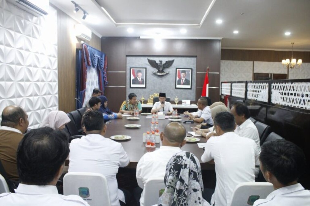 Wabup Arifa’i Pimpin Exit Meeting BPK, Pemkab Empat Lawang Tegaskan Komitmen Perkuat Akuntabilitas Keuangan