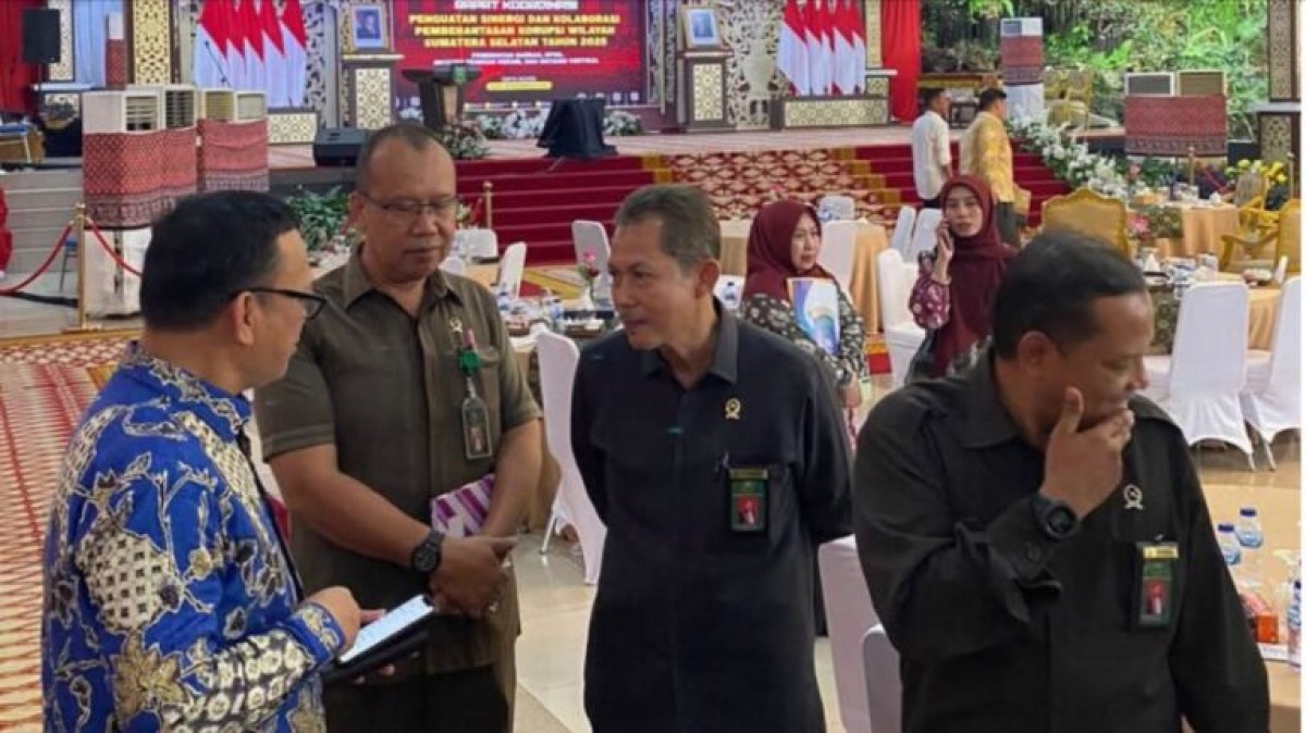 Empat Lawang Mantapkan Komitmen Integritas, Bupati Joncik Hadiri Rakor Pemberantasan Korupsi Sumsel 2025