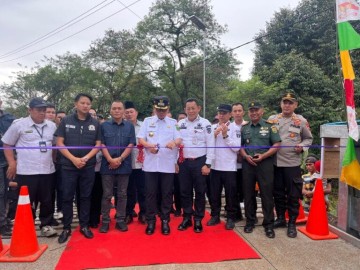 Jembatan Sementara di Seleman Ulu Diresmikan, Akses Empat Lawang–Lahat–Pagar Alam Kembali Terhubung
