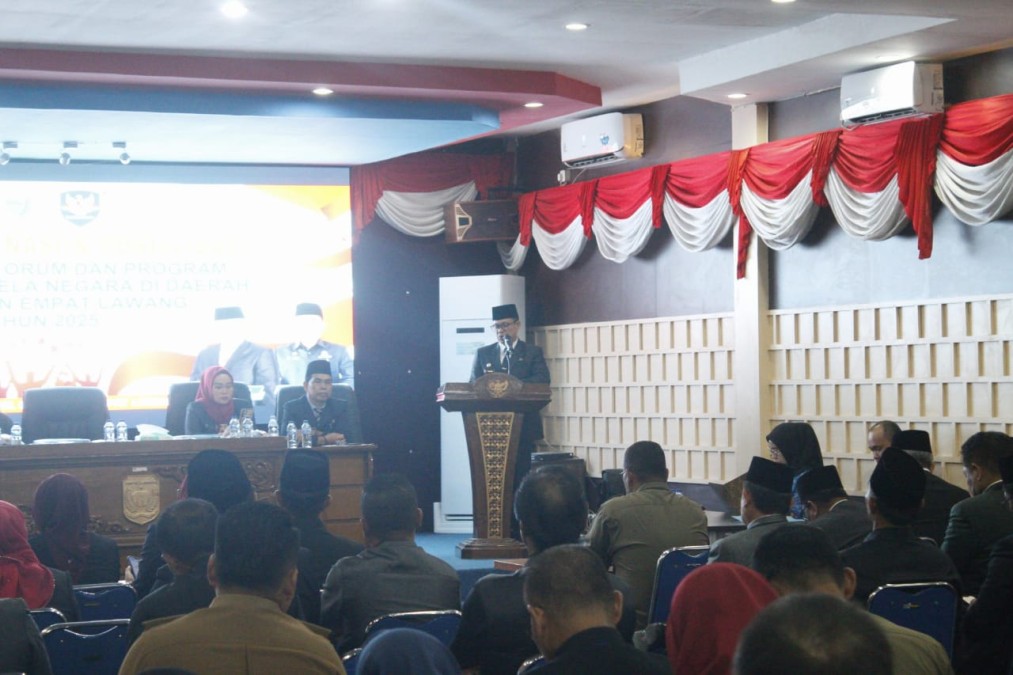 Pemkab Empat Lawang Susun Rencana Aksi Bela Negara, Sekda: “Bela Negara Milik Semua”