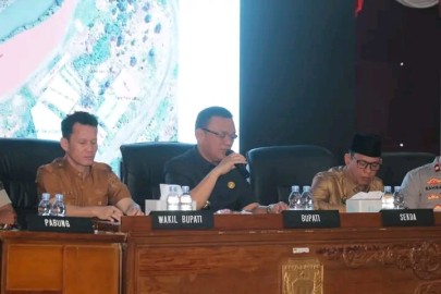 Bupati Empat Lawang Pimpin Rapat Strategis Pemanfaatan Kawasan Pulomas