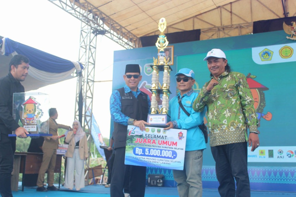 PEDA KTNA XVI Sumsel 2025 Resmi Ditutup, Empat Lawang Panen Pujian sebagai Tuan Rumah Terbaik