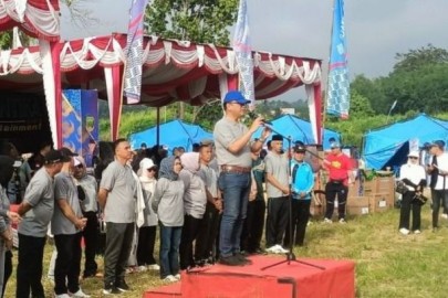 Pemkab Empat Lawang Gelar Jalan Santai dan Senam Bersama Peringati Hari Korpri ke-54