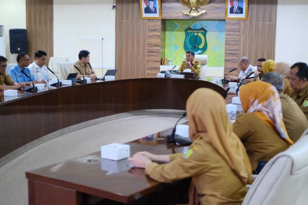 Pemkab Muba Matangkan Persiapan HUT Korpri ke-54 dan HUT PGRI ke-80, Rangkaian Kegiatan Siap Meriahkan Peringatan