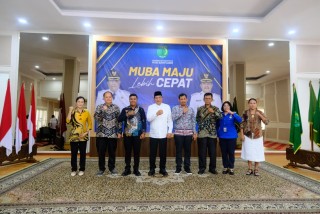 Bupati Muba Terima Audiensi Panitia Natal GPIN Sekayu, Pemkab Siapkan Dukungan untuk Perayaan Natal 2025