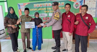 Desa Sukamulya Salurkan BLT DD Tahap II kepada 45 KPM
