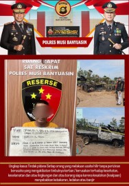 Polsek Babat Toman Tetapkan Tersangka Kebakaran Penyulingan Minyak Ilegal