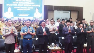 Herman Deru Tantang Baznas Sumsel Tingkatkan Zakat hingga 1.000 Persen