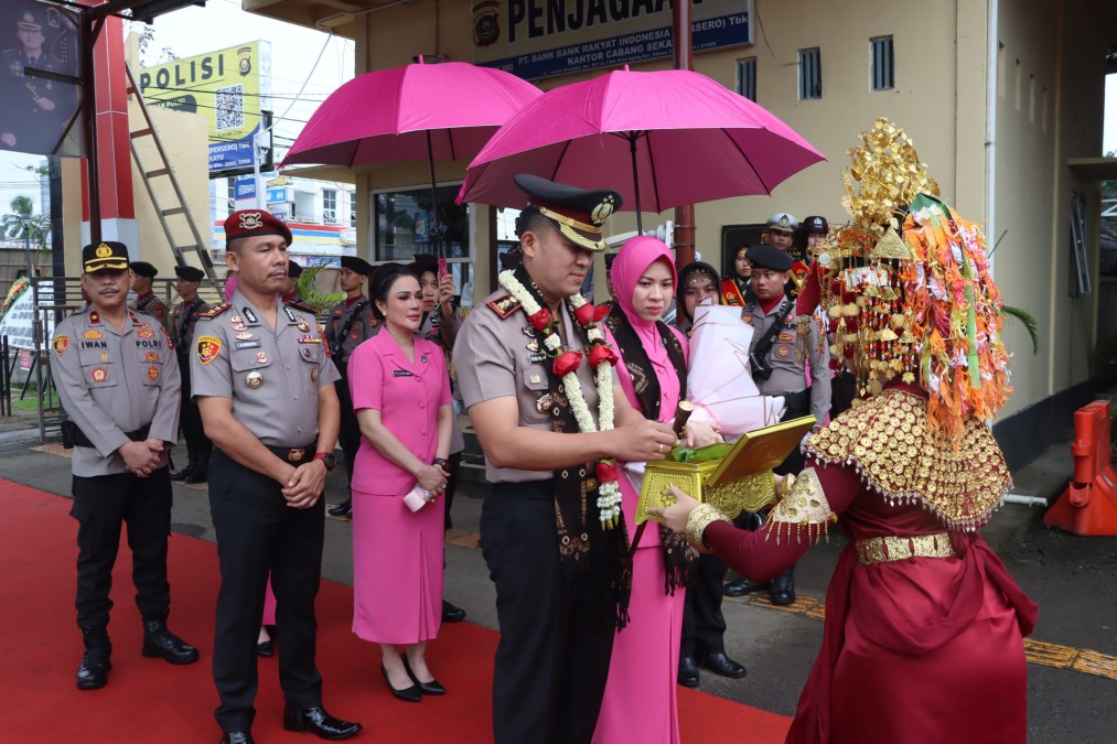 AKBP Ruri Prastowo Resmi Jabat Kapolres Muba