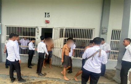Komitmen Berantas Barang Terlarang, Lapas Banyuasin Intensifkan Razia