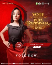 Putri Daerah Muba Tembus Grand Final Duta Pariwisata Sumsel 2026, Rissa Oktaviani Siap Harumkan Nama Daerah