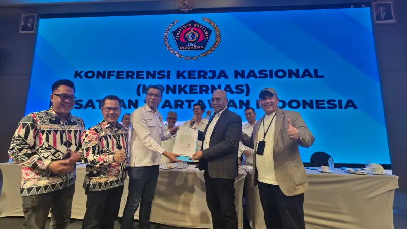 Lampung Resmi Jadi Tuan Rumah HPN dan Porwanas 2027, PWI Pusat Terima Surat Dukungan Gubernur